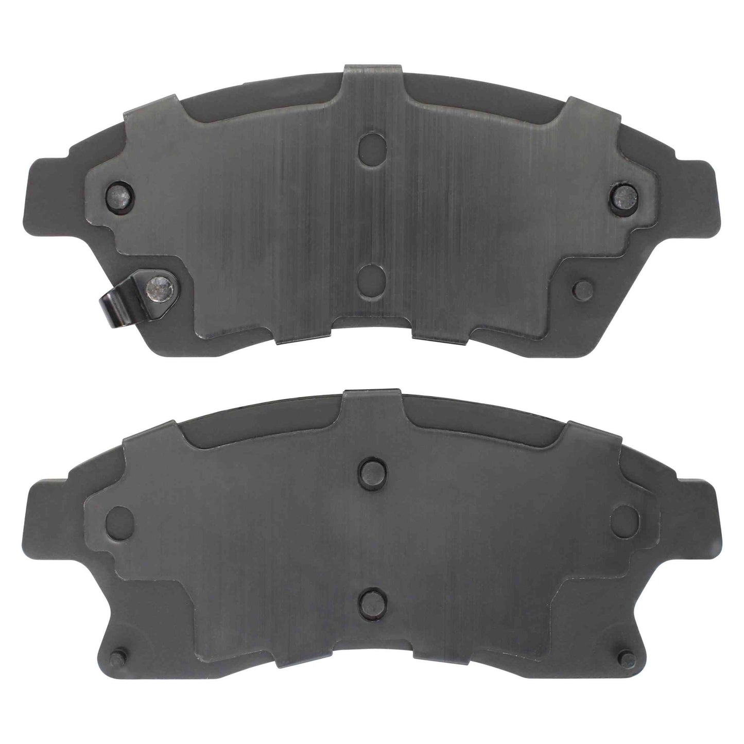 Quality-Built QB Semi-Metallic Brake Pads 1000-1522M