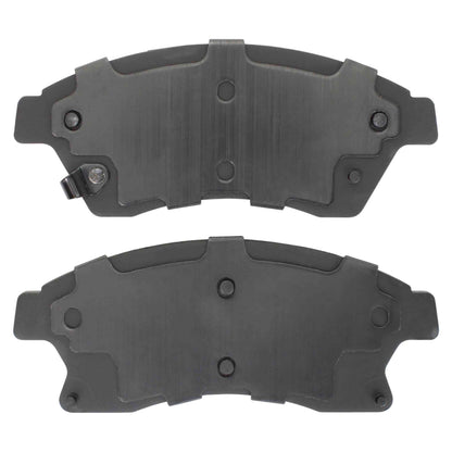 Quality-Built QB Semi-Metallic Brake Pads 1000-1522M