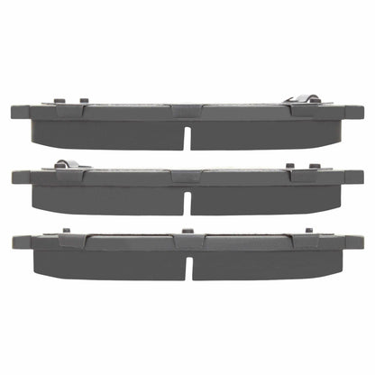 Quality-Built QB Semi-Metallic Brake Pads 1000-1522M