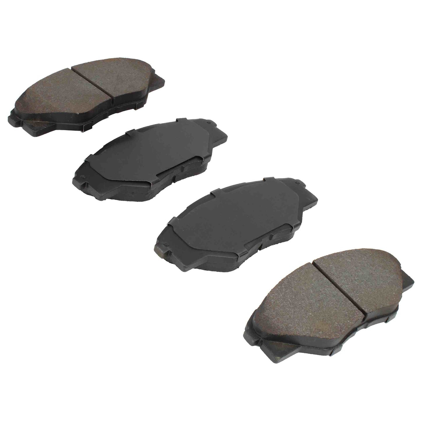 Quality-Built QB Semi-Metallic Brake Pads 1000-1523M