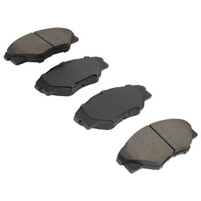 Quality-Built QB Semi-Metallic Brake Pads 1000-1523M