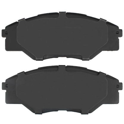Quality-Built QB Semi-Metallic Brake Pads 1000-1523M