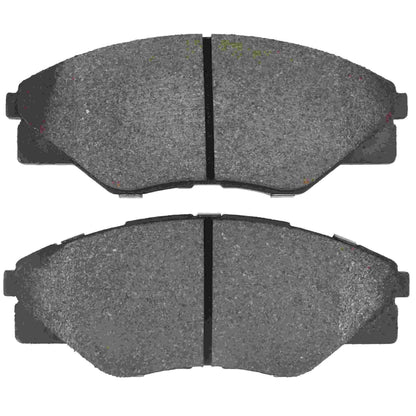 Quality-Built QB Semi-Metallic Brake Pads 1000-1523M