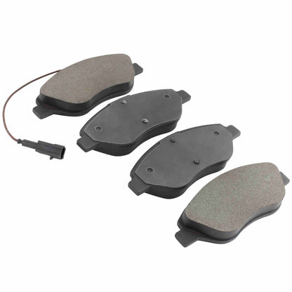 Quality-Built QB Semi-Metallic Brake Pads 1000-1536M
