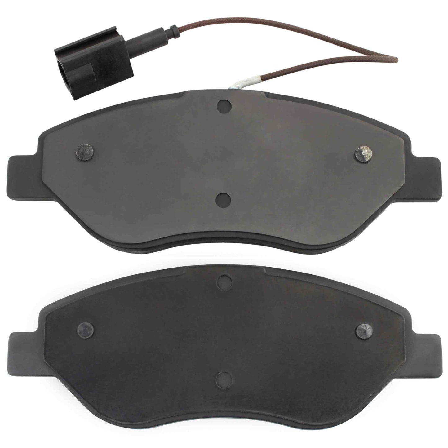 Quality-Built QB Semi-Metallic Brake Pads 1000-1536M