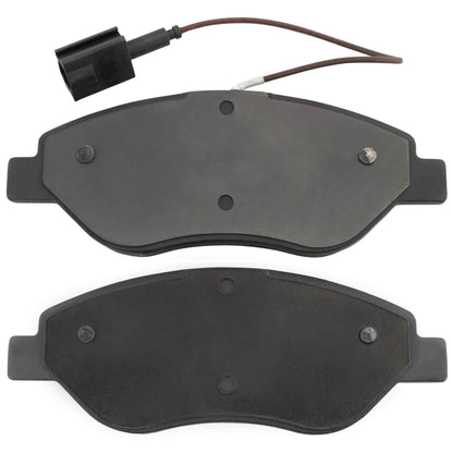 Quality-Built QB Semi-Metallic Brake Pads 1000-1536M