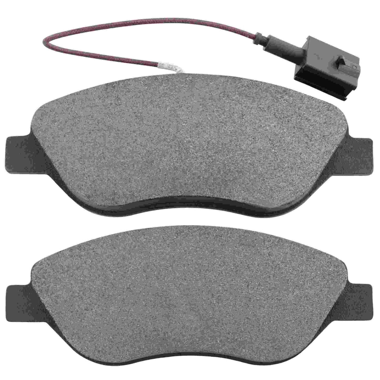 Quality-Built QB Semi-Metallic Brake Pads 1000-1536M