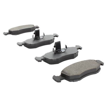 Quality-Built QB Semi-Metallic Brake Pads 1000-1538M