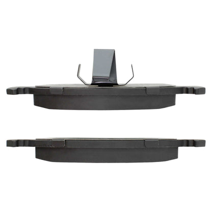 Quality-Built QB Semi-Metallic Brake Pads 1000-1538M
