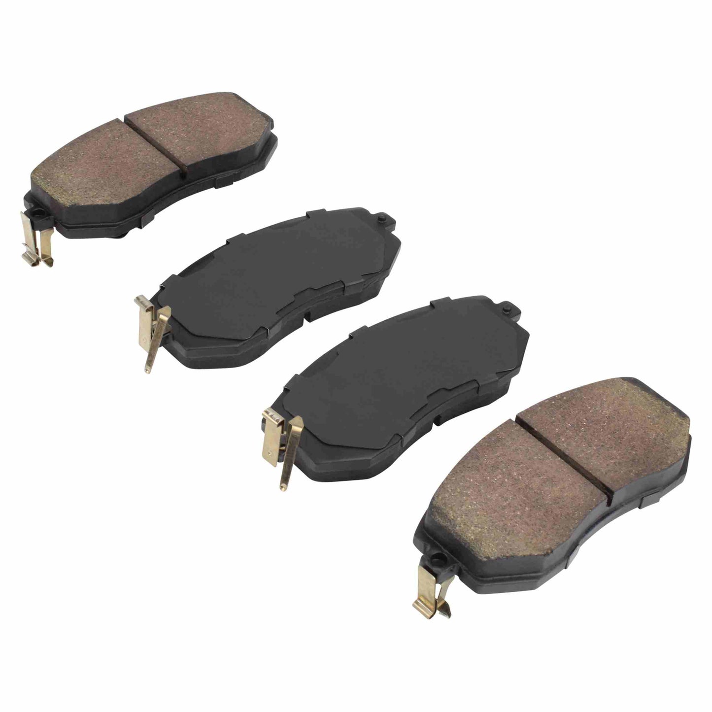 Quality-Built QB Ceramic Brake Pads 1000-1539C