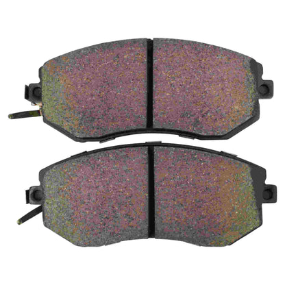 Quality-Built QB Ceramic Brake Pads 1000-1539C