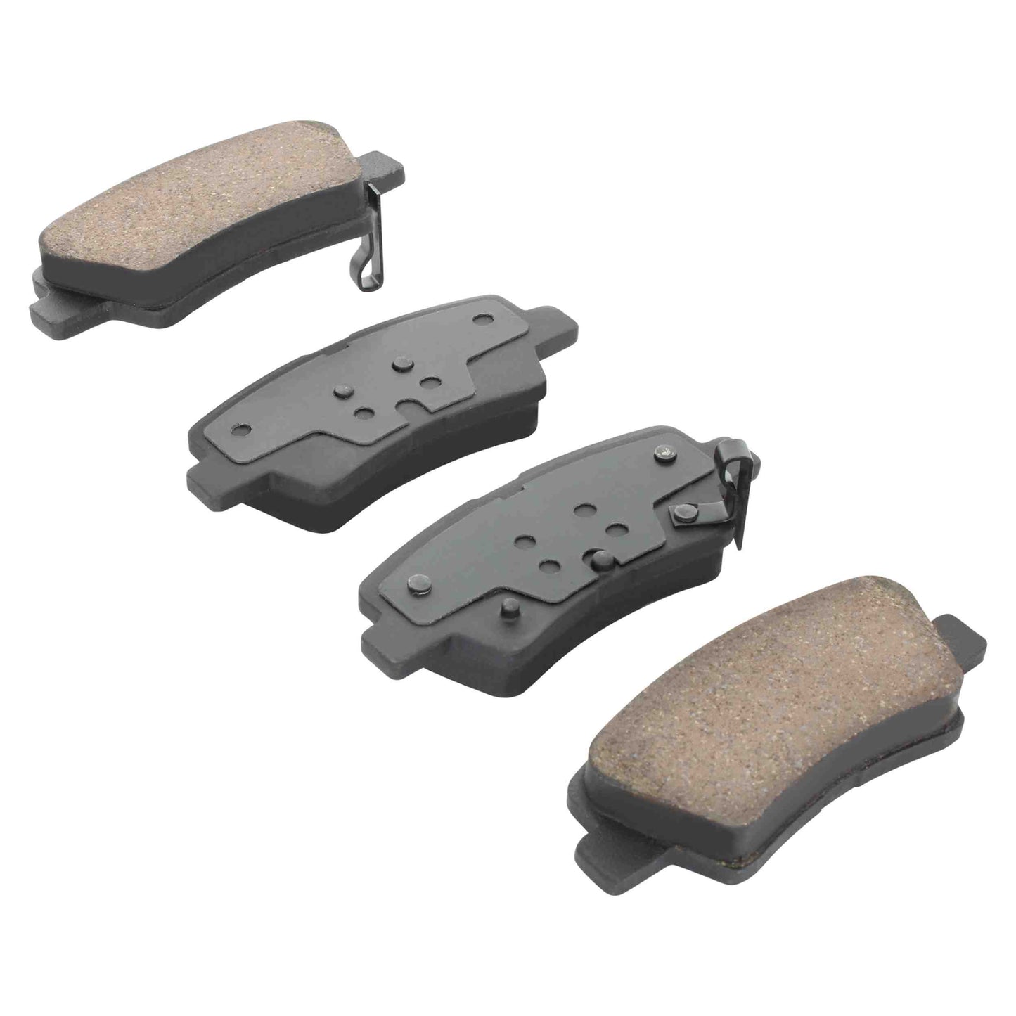 Quality-Built QB Ceramic Brake Pads 1000-1544C