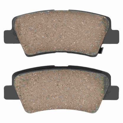 Quality-Built QB Ceramic Brake Pads 1000-1544C