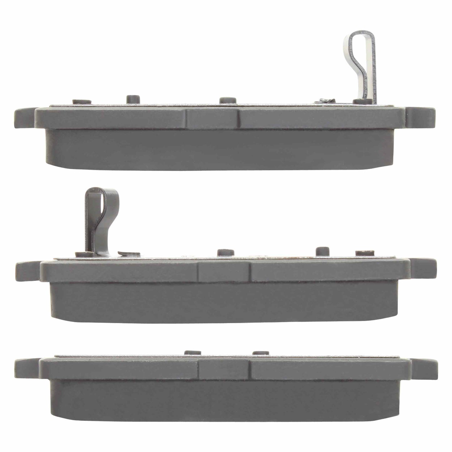 Quality-Built QB Ceramic Brake Pads 1000-1544C
