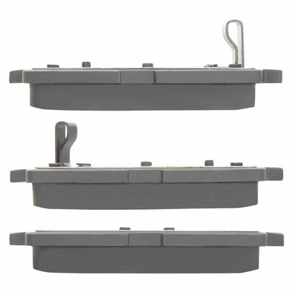 Quality-Built QB Ceramic Brake Pads 1000-1544C