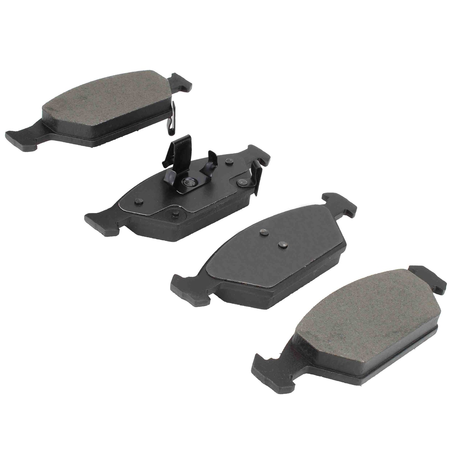 Quality-Built QB Semi-Metallic Brake Pads 1000-1553M