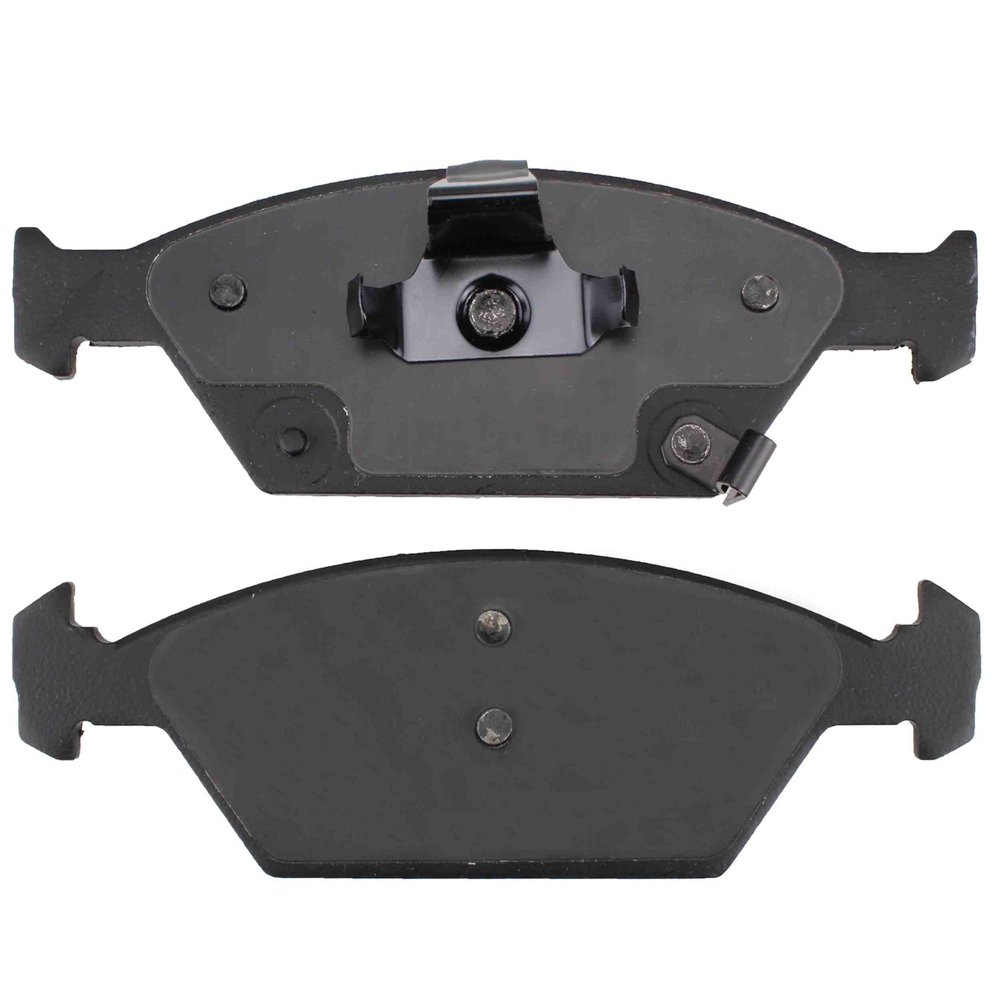 Quality-Built QB Semi-Metallic Brake Pads 1000-1553M