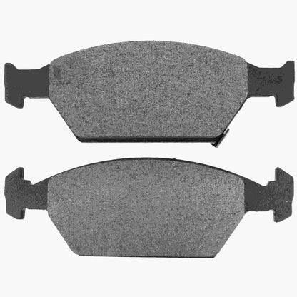 Quality-Built QB Semi-Metallic Brake Pads 1000-1553M