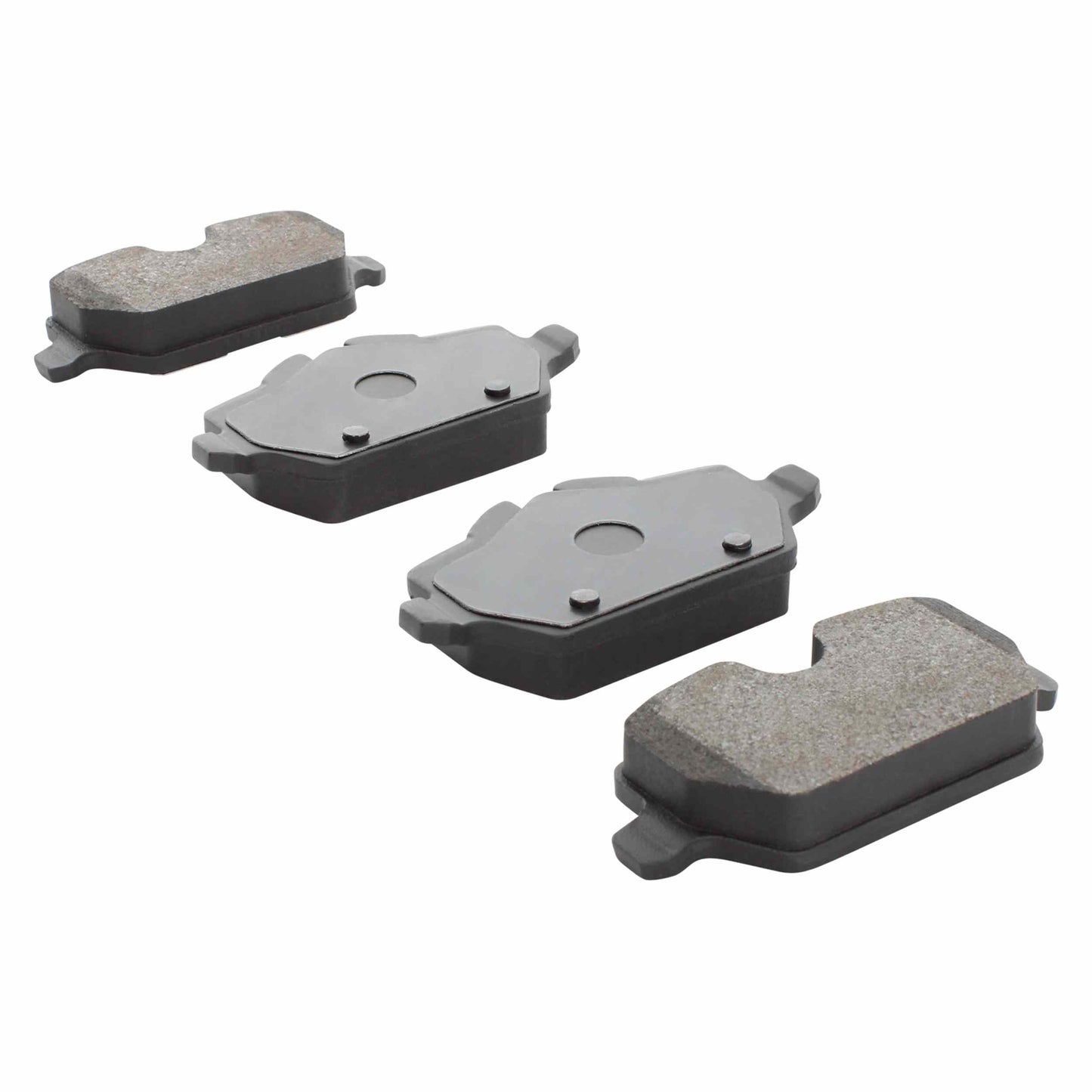 Quality-Built QB Semi-Metallic Brake Pads 1000-1554M