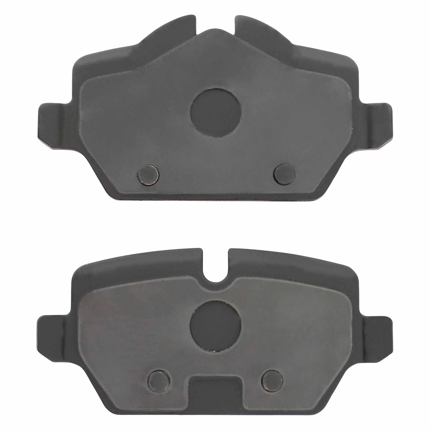 Quality-Built QB Semi-Metallic Brake Pads 1000-1554M
