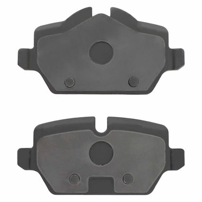 Quality-Built QB Semi-Metallic Brake Pads 1000-1554M