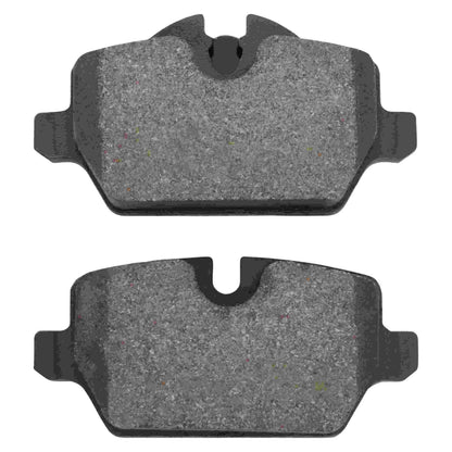 Quality-Built QB Semi-Metallic Brake Pads 1000-1554M