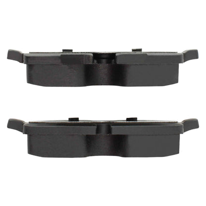 Quality-Built QB Semi-Metallic Brake Pads 1000-1554M