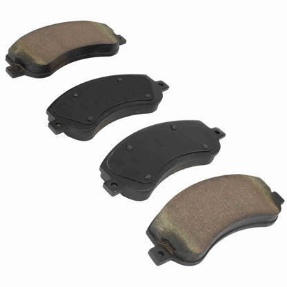 Quality-Built QB Ceramic Brake Pads 1000-1555C