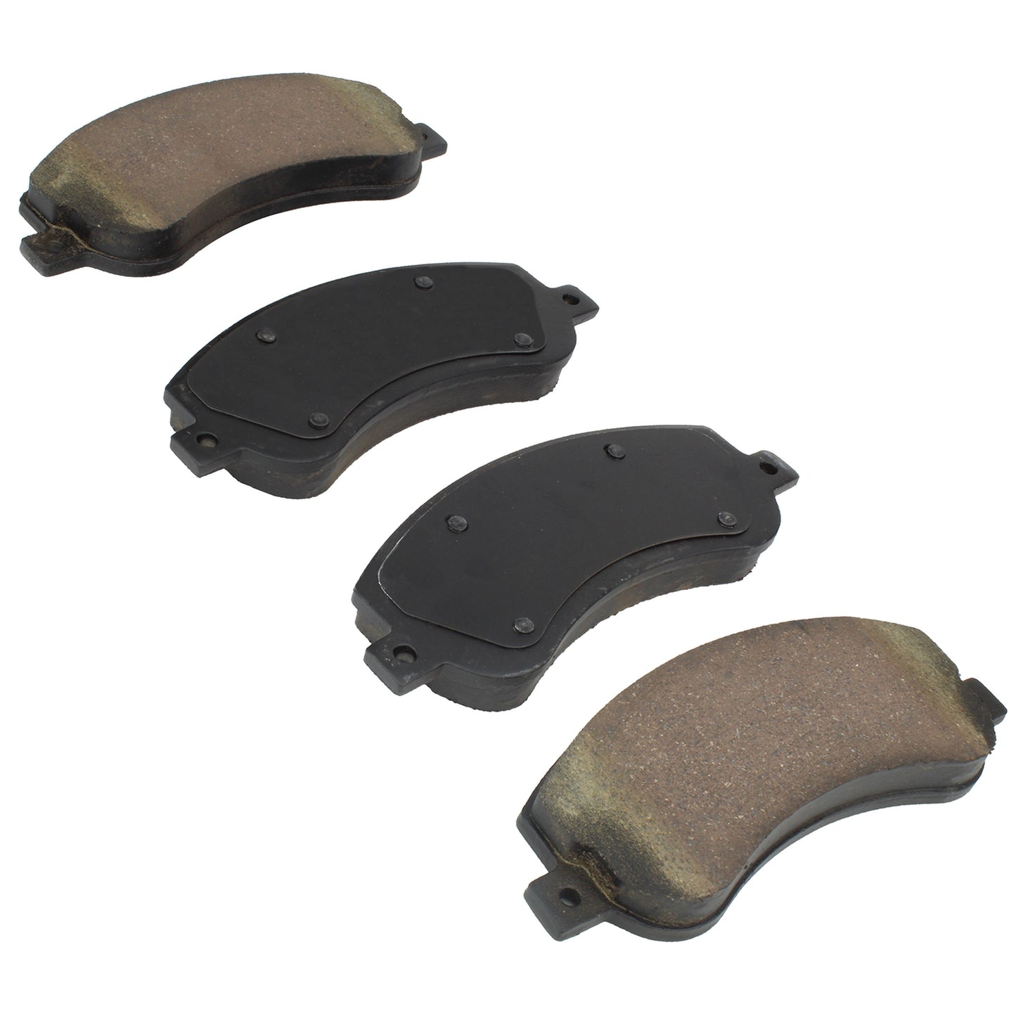 Quality-Built QB Ceramic Brake Pads 1000-1555C