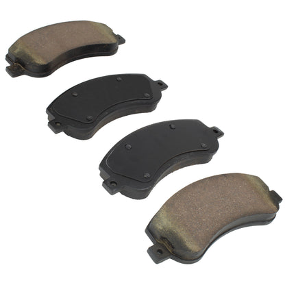 Quality-Built QB Ceramic Brake Pads 1000-1555C