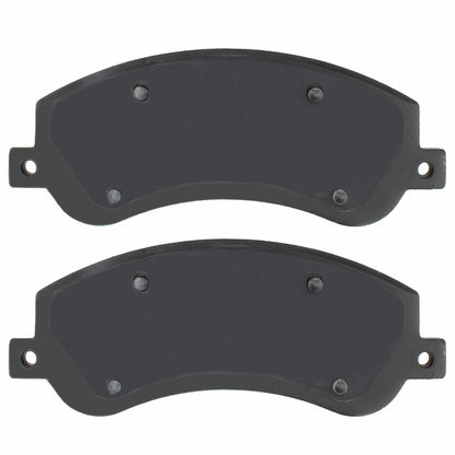 Quality-Built QB Ceramic Brake Pads 1000-1555C
