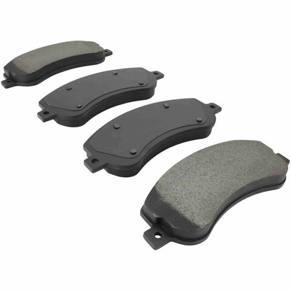 Quality-Built QB Semi-Metallic Brake Pads 1000-1555M