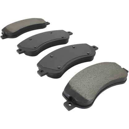 Quality-Built QB Semi-Metallic Brake Pads 1000-1555M