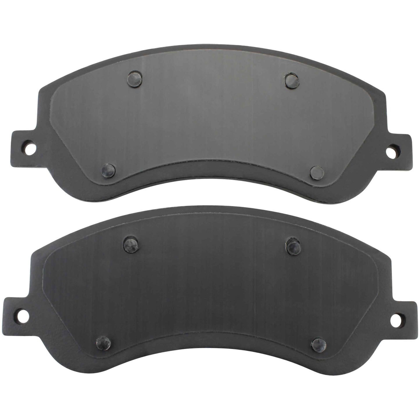 Quality-Built QB Semi-Metallic Brake Pads 1000-1555M