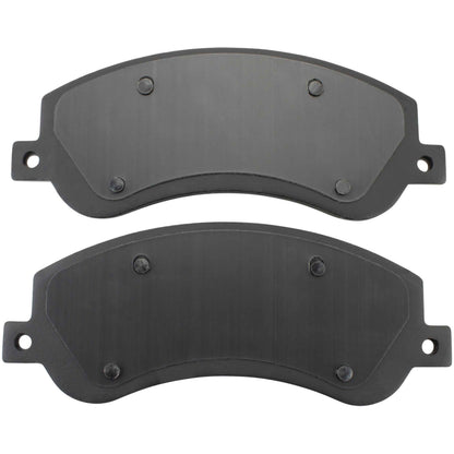 Quality-Built QB Semi-Metallic Brake Pads 1000-1555M