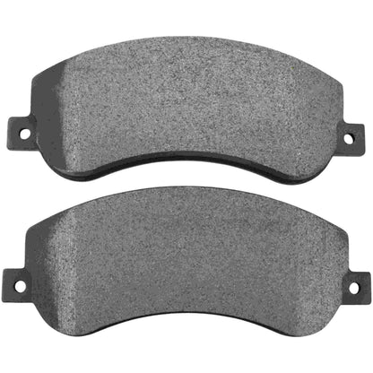 Quality-Built QB Semi-Metallic Brake Pads 1000-1555M