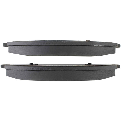 Quality-Built QB Semi-Metallic Brake Pads 1000-1555M