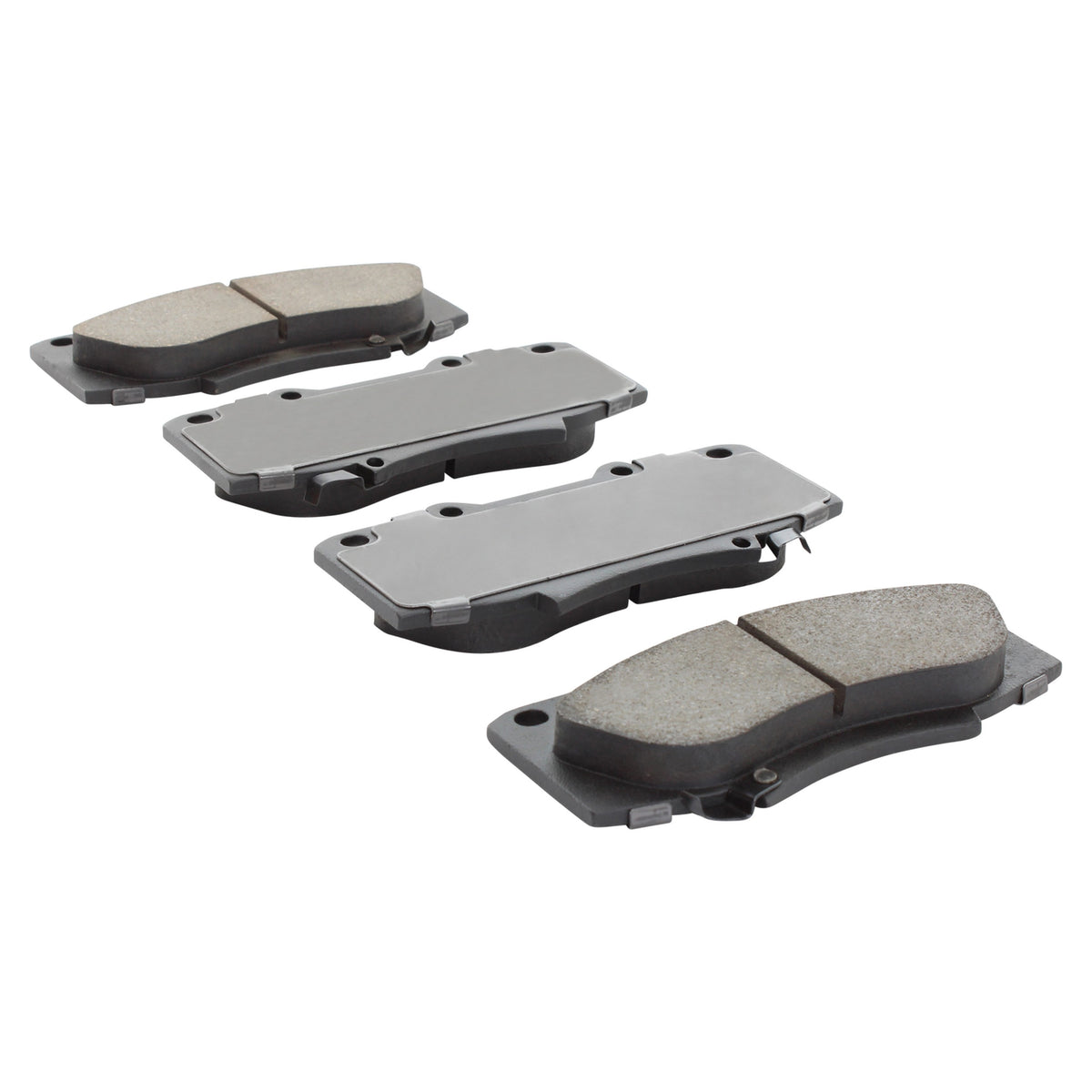 Quality-Built QB Ceramic Brake Pads 1000-1567C