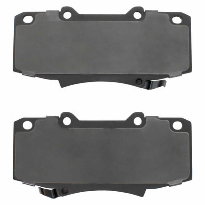 Quality-Built QB Ceramic Brake Pads 1000-1567C