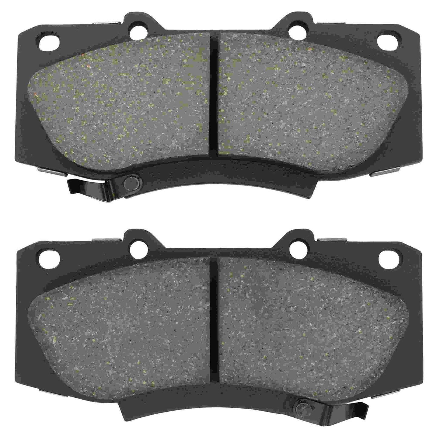 Quality-Built QB Ceramic Brake Pads 1000-1567C