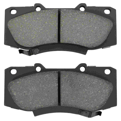 Quality-Built QB Ceramic Brake Pads 1000-1567C