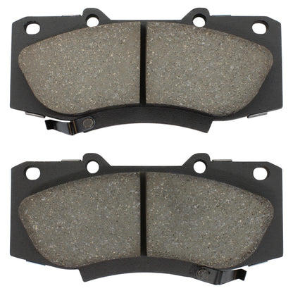Quality-Built QB Ceramic Brake Pads 1000-1567C