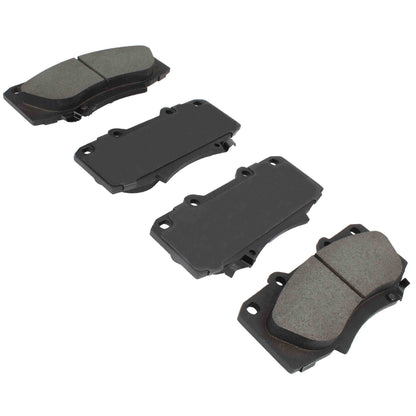 Quality-Built QB Semi-Metallic Brake Pads 1000-1567M