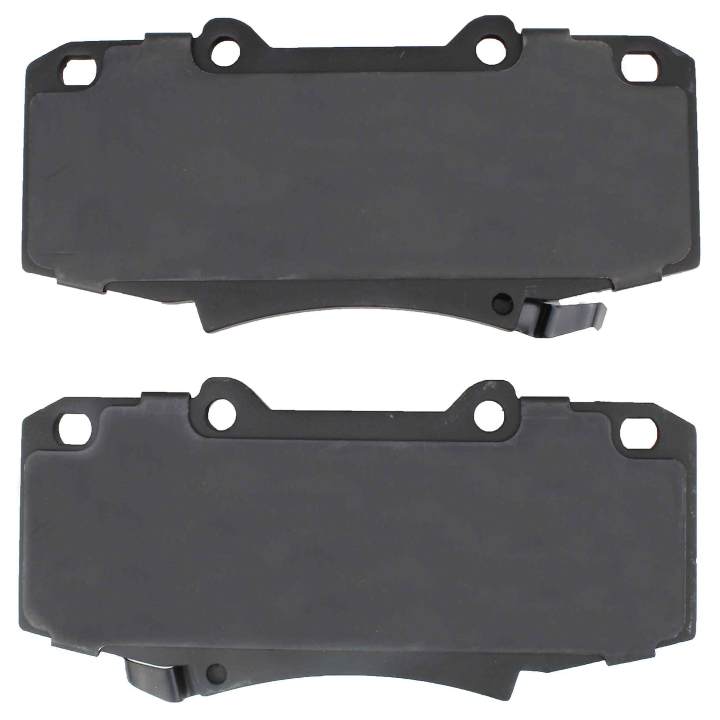 Quality-Built QB Semi-Metallic Brake Pads 1000-1567M