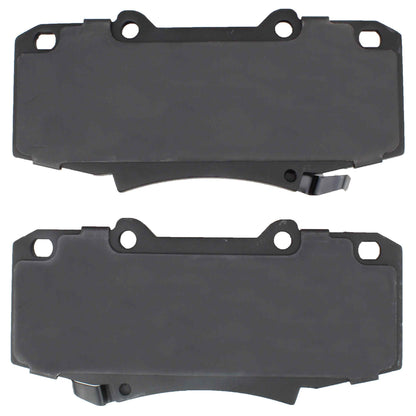 Quality-Built QB Semi-Metallic Brake Pads 1000-1567M
