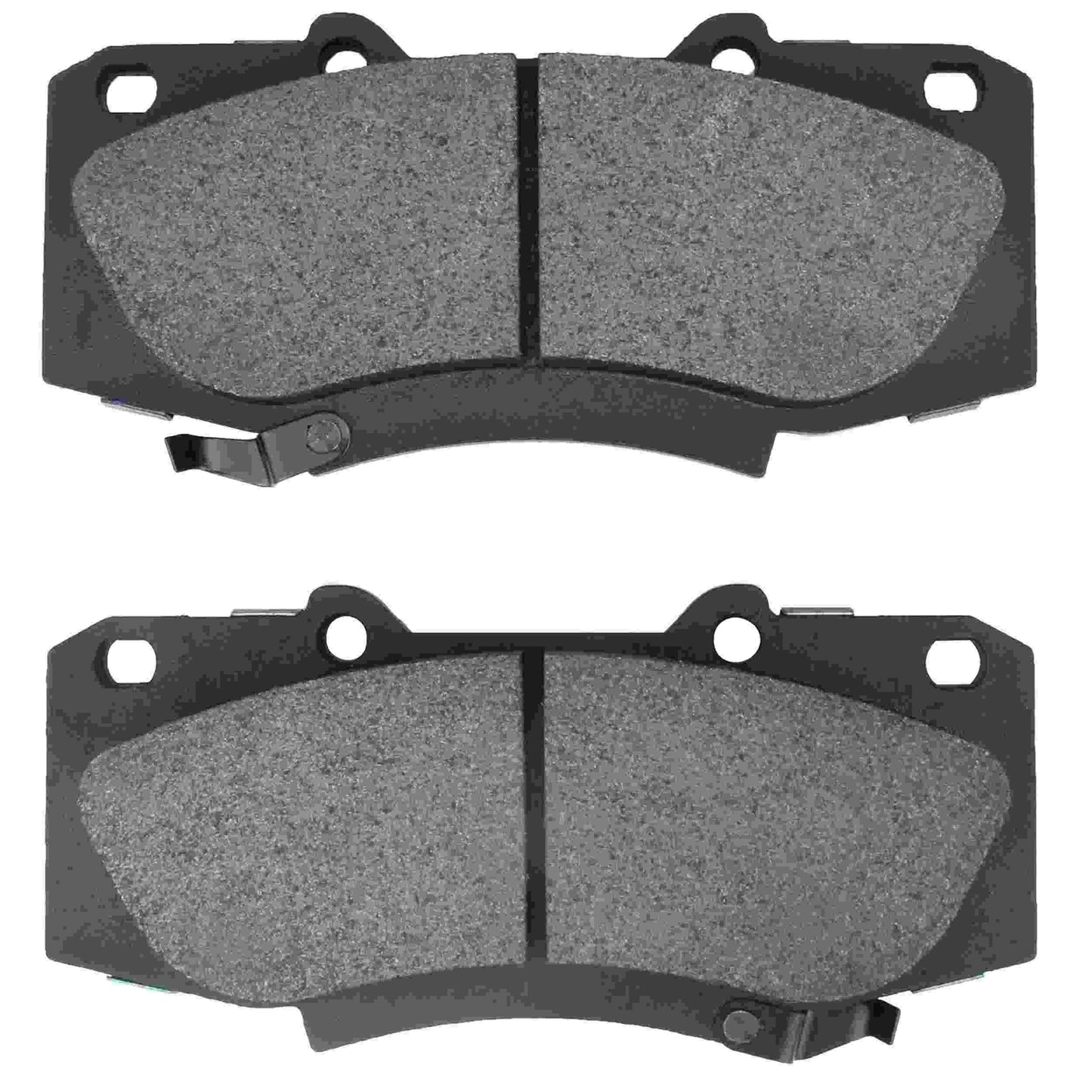 Quality-Built QB Semi-Metallic Brake Pads 1000-1567M