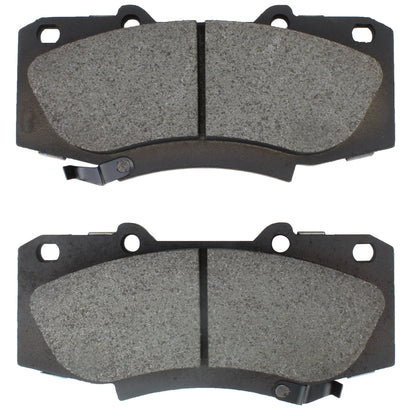 Quality-Built QB Semi-Metallic Brake Pads 1000-1567M