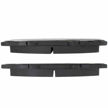 Quality-Built QB Semi-Metallic Brake Pads 1000-1567M