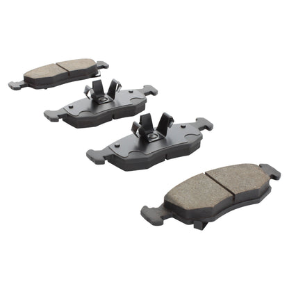 Quality-Built QB Ceramic Brake Pads 1000-1568C