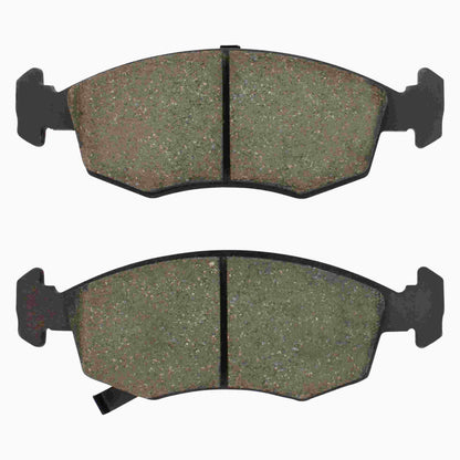 Quality-Built QB Ceramic Brake Pads 1000-1568C